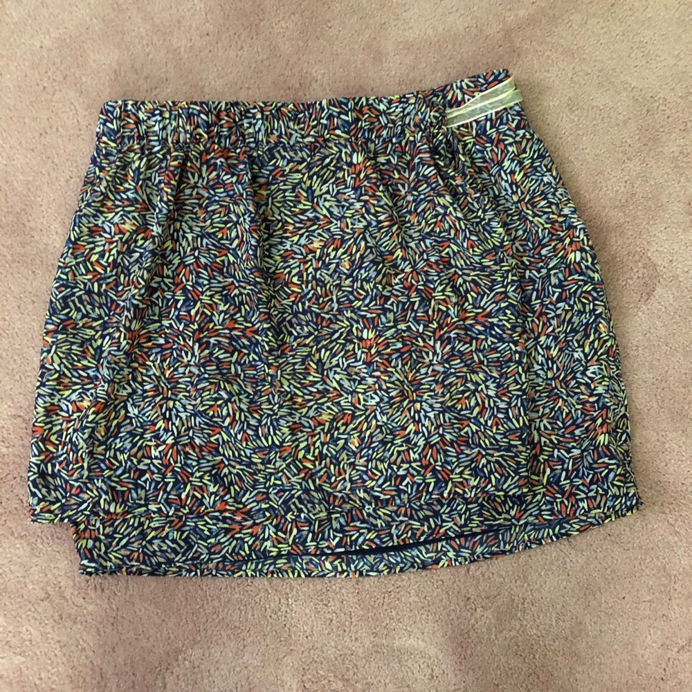 BCBG Generation mini wrap skirt